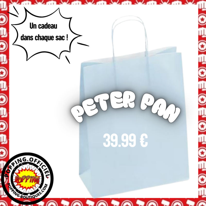 SAC SURPRISE PETER PAN - Avec Cadeau