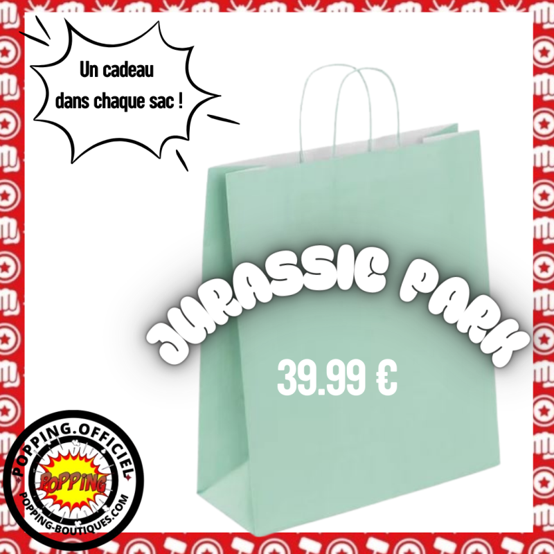 SAC SURPRISE JURASSIC PARK - Avec Cadeau