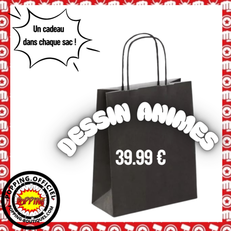SAC SURPRISE DESSIN ANIMES - Avec Cadeau