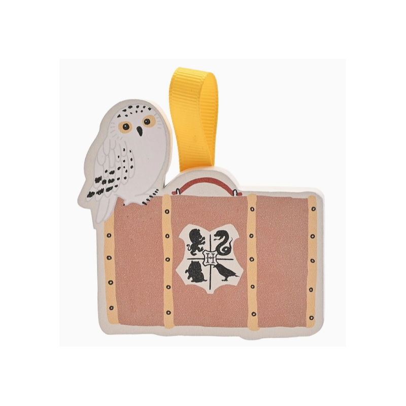 SUSPENSION HARRY POTTER - VALISE & HEDWIGE