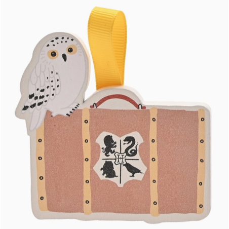 SUSPENSION HARRY POTTER - VALISE & HEDWIGE