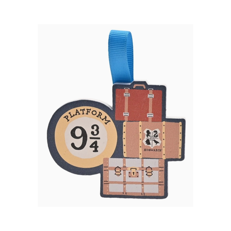 SUSPENSION HARRY POTTER - QUAI 9 3/4 1 VALISES