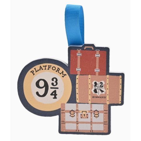 SUSPENSION HARRY POTTER - QUAI 9 3/4 1 VALISES