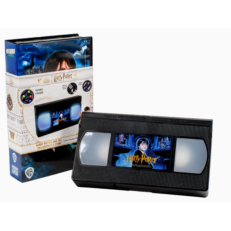 LAMPE CASSETTE VHS - HARRY POTTER