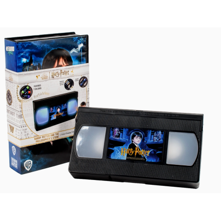 LAMPE CASSETTE VHS - HARRY POTTER