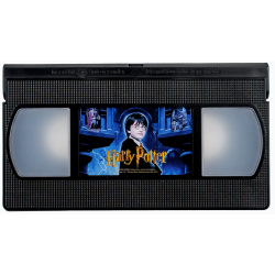 LAMPE CASSETTE VHS - HARRY POTTER