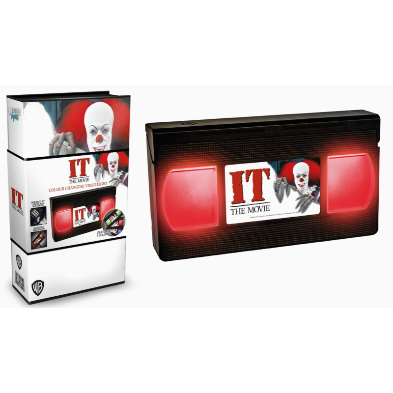 LAMPE CASSETTE VIDEO IT