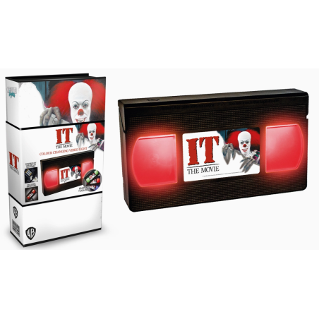 LAMPE CASSETTE VIDEO IT