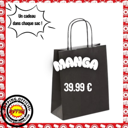 SAC SURPRISE MANGA - Avec...
