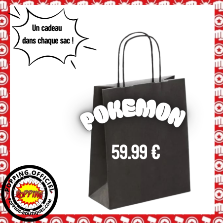 SAC SURPRISE pokemon - Avec Cadeau