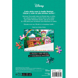 Puzzle mystères - Encanto