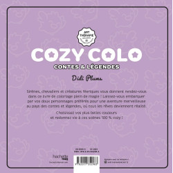 Cozy colo Didi Plums : Contes et légendes