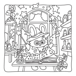 Cozy colo Didi Plums : Contes et légendes