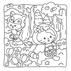 Cozy colo Didi Plums : Contes et légendes