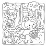 Cozy colo Didi Plums : Contes et légendes