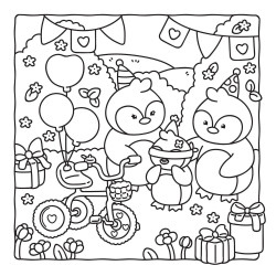Cozy colo Didi Plums : En famille