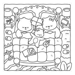 Cozy colo Didi Plums : En famille