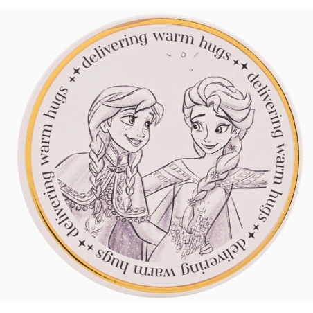 Dessous de verre de collection Disney classique - La Reine des Neiges