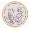 Dessous de verre de collection Disney classique - La Reine des Neiges
