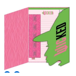 SET DE PAPETERIE WICKED