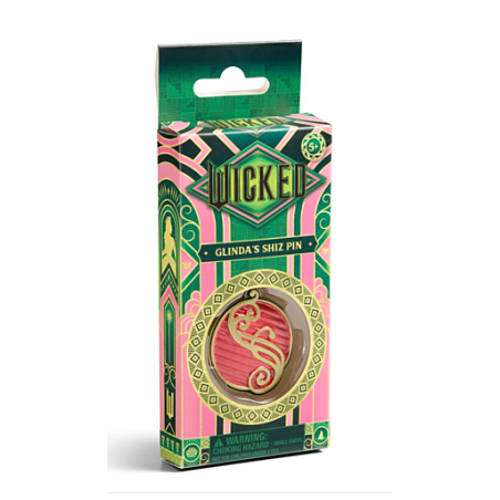 GLINDA'S SHIZ PIN - WICKED