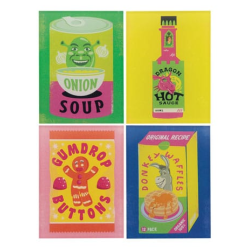 Pack de 4 aimants - Shrek