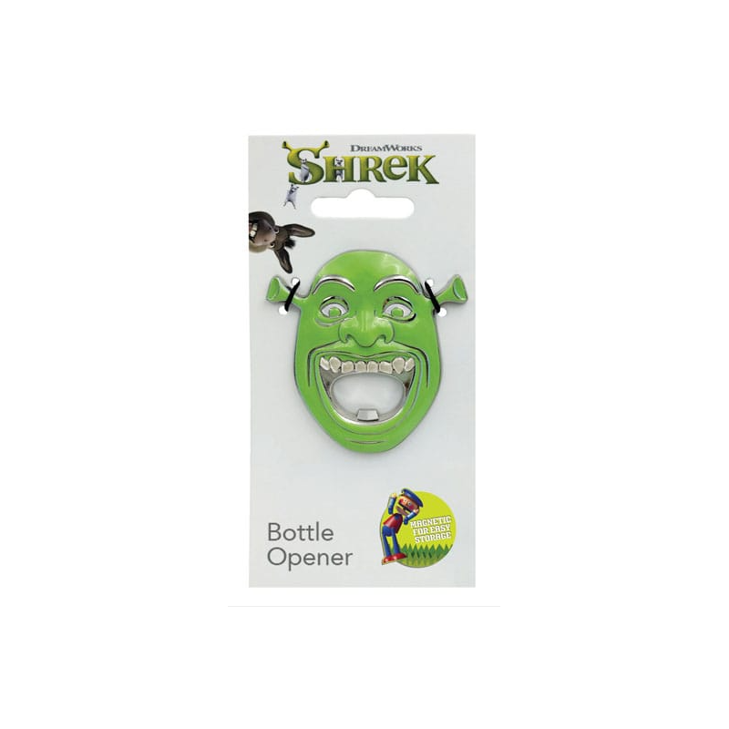 Décapsuleur tête de Shrek - Dreamworks
