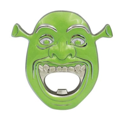Décapsuleur tête de Shrek - Dreamworks
