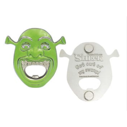 Décapsuleur tête de Shrek - Dreamworks