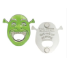 Décapsuleur tête de Shrek - Dreamworks