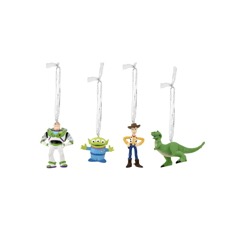 LOT 4 DECORATIONS DISNEY - TOY STORY