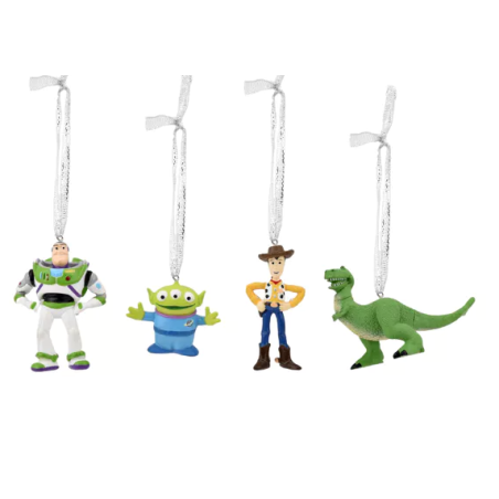 LOT 4 DECORATIONS DISNEY - TOY STORY