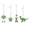LOT 4 DECORATIONS DISNEY - TOY STORY