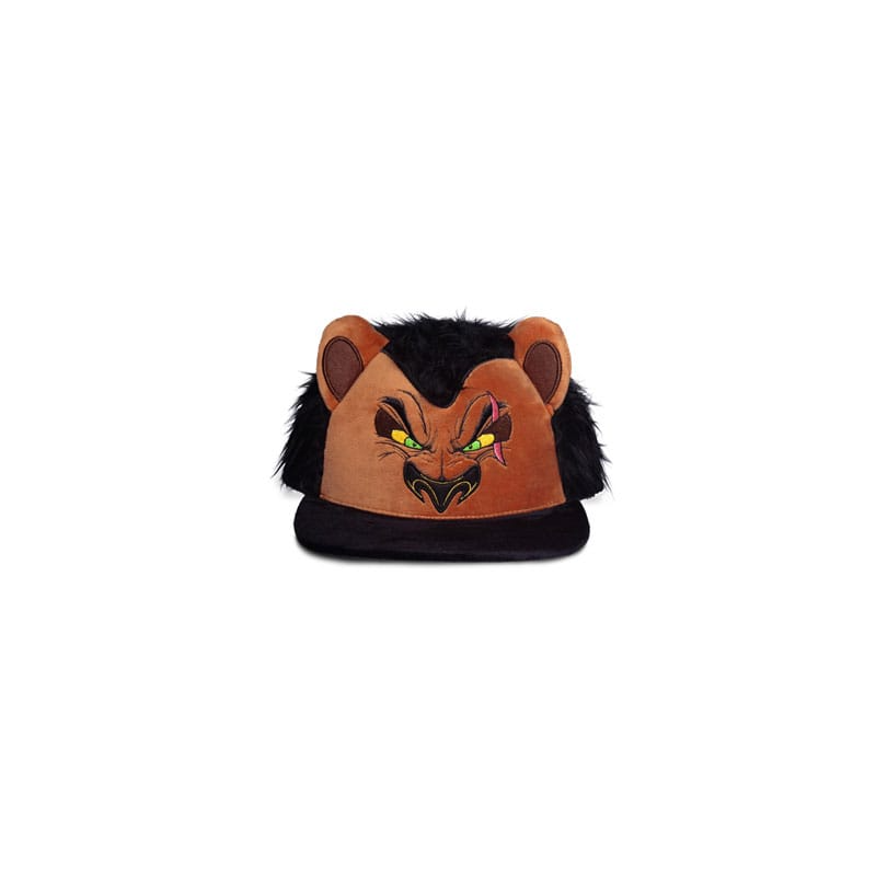 Casquette baseball Scar - Le Roi Lion - Disney