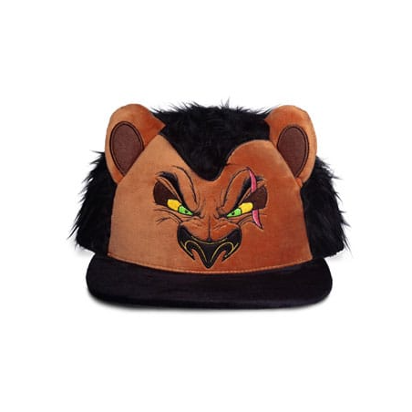 Casquette baseball Scar - Le Roi Lion - Disney