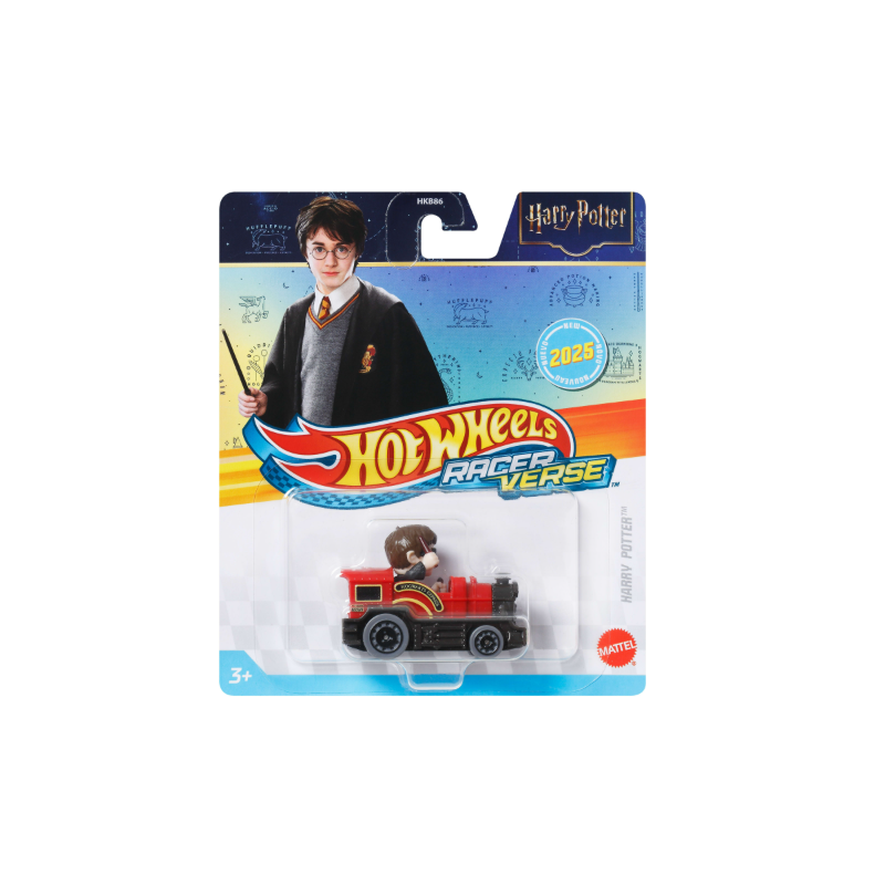 Véhicule Hot Wheels Harry Potter train