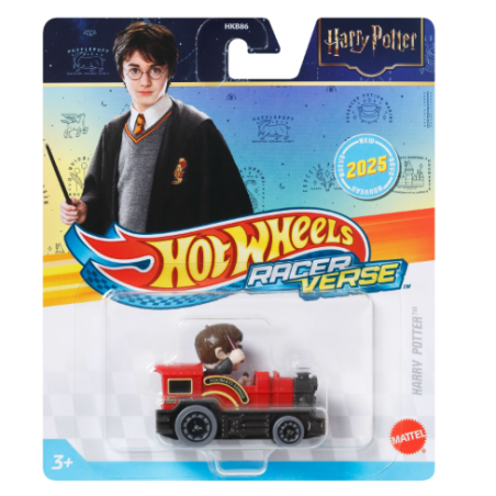 Véhicule Hot Wheels Harry Potter train