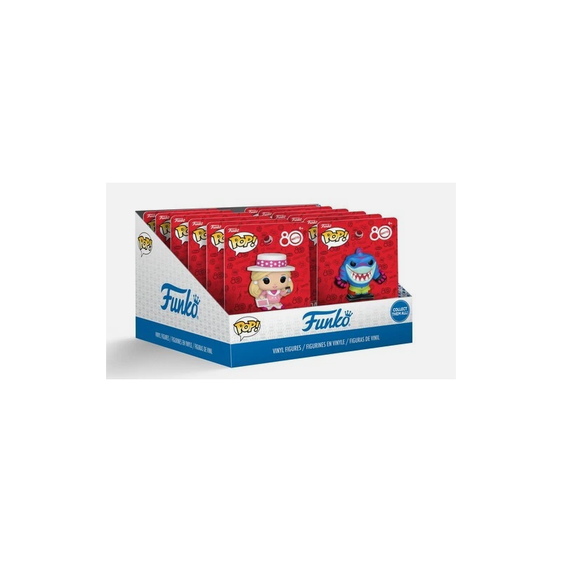 Blind box figurine pin 80 Mattel assortiments Funko POP