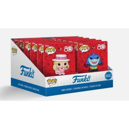 Blind box figurine pin 80 Mattel assortiments Funko POP
