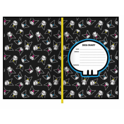 Carnet calendrier 2026 - Kuromi - Hello Kitty