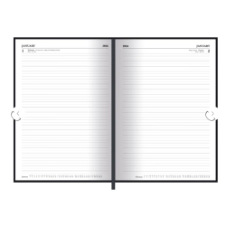 Carnet calendrier 2026 - Mercredi