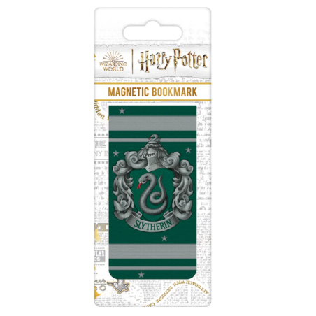 Marque-pages magnétique Serpentard - Harry Potter
