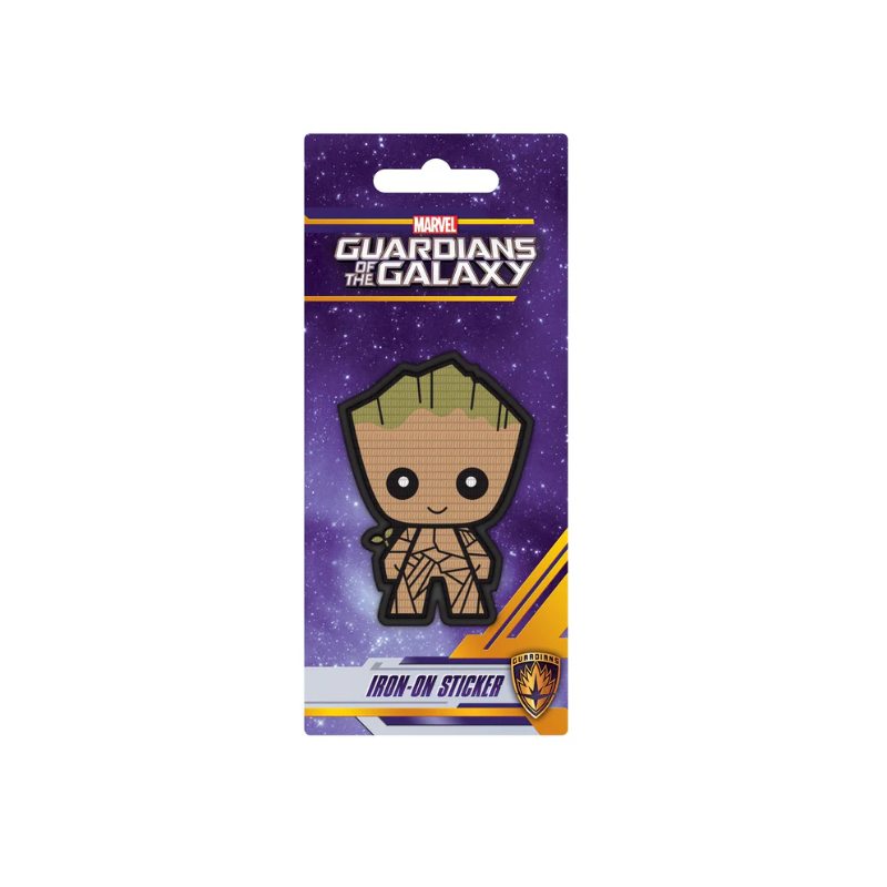 Écusson thermocollant brodé Les Gardiens de la Galaxie (Bébé Groot) - Marvel