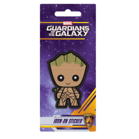 Écusson thermocollant brodé Les Gardiens de la Galaxie (Bébé Groot) - Marvel
