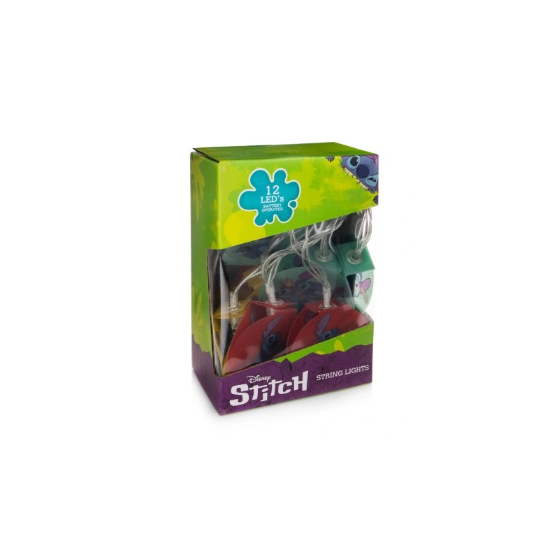 Guirlande lumineuse Stitch & Scrump - Stitch - Disney