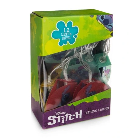 Guirlande lumineuse Stitch & Scrump - Stitch - Disney