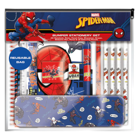 Ensemble de papeterie Spiderman - Marvel