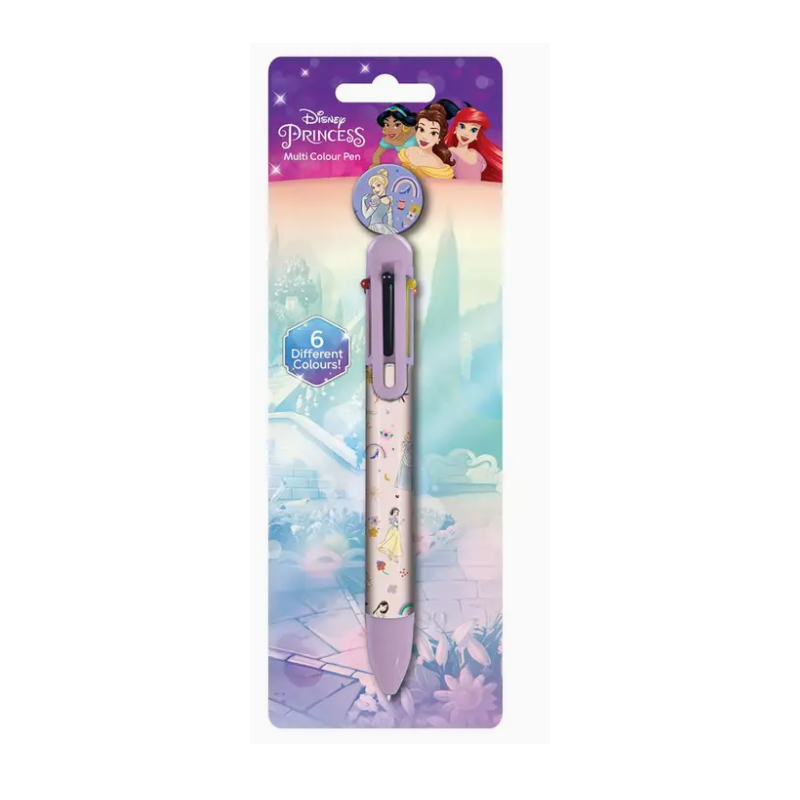 Stylo multicolore Disney Princesse