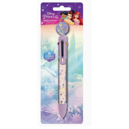 Stylo multicolore Disney Princesse
