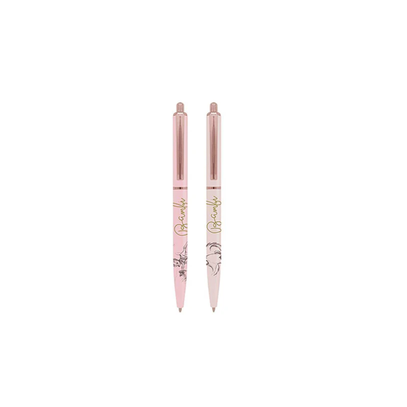 Set de 2 stylos Bambi - Disney